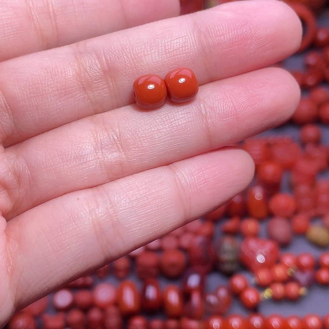 ****壮未镶嵌老型7南红玛瑙