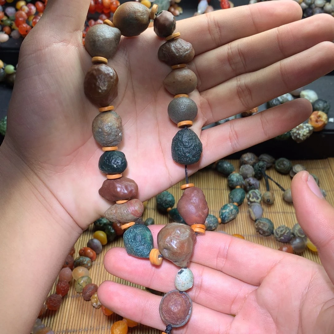 玛瑙/玉髓未镶嵌手链