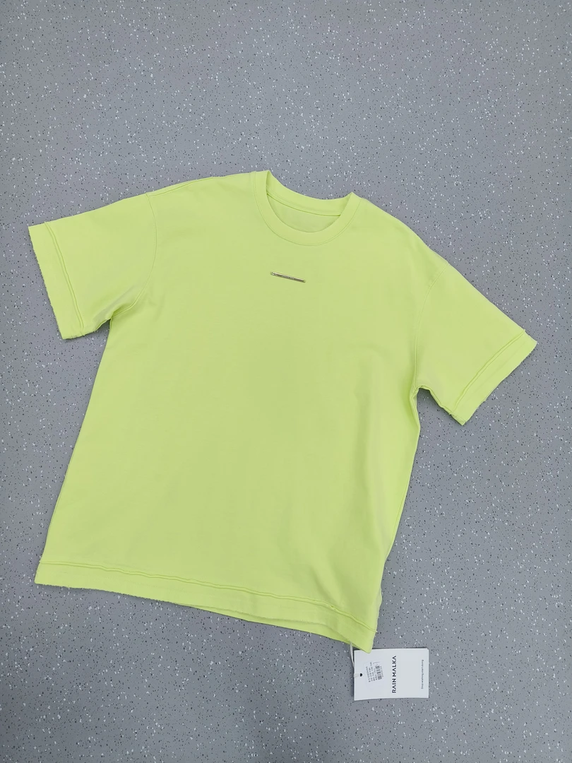 春款薄料中长款短袖