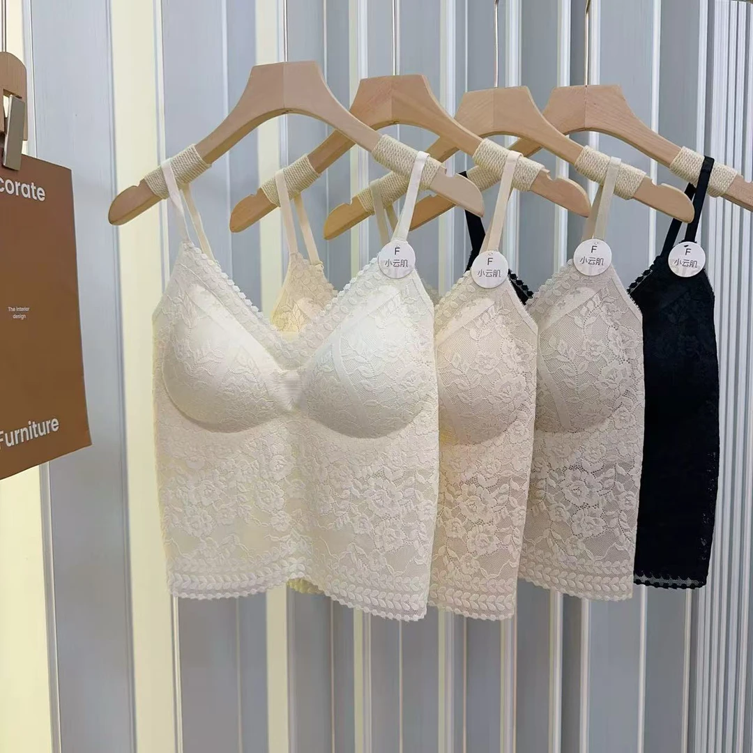 百搭透气蕾丝美背