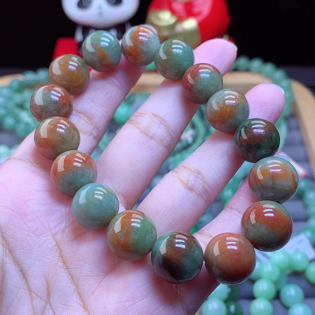 未镶嵌手链翡翠手串13.5