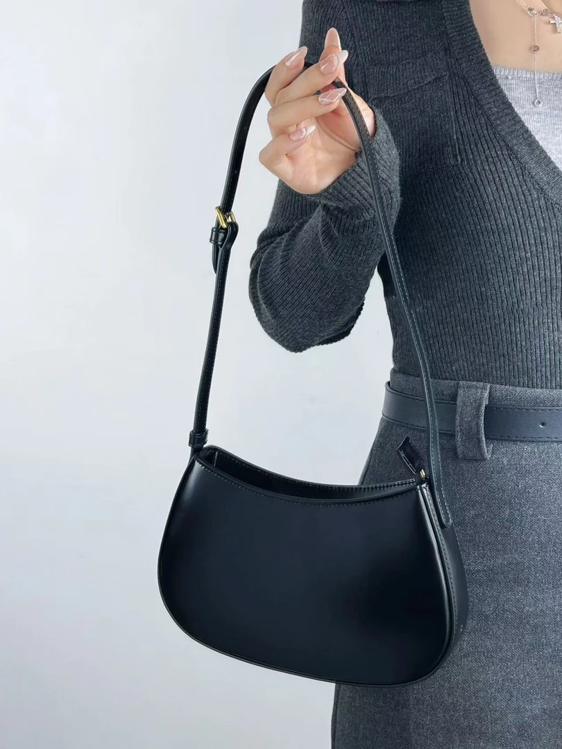 【唯品专属】腋下包气质时尚百搭女士小众单肩秋冬肩包