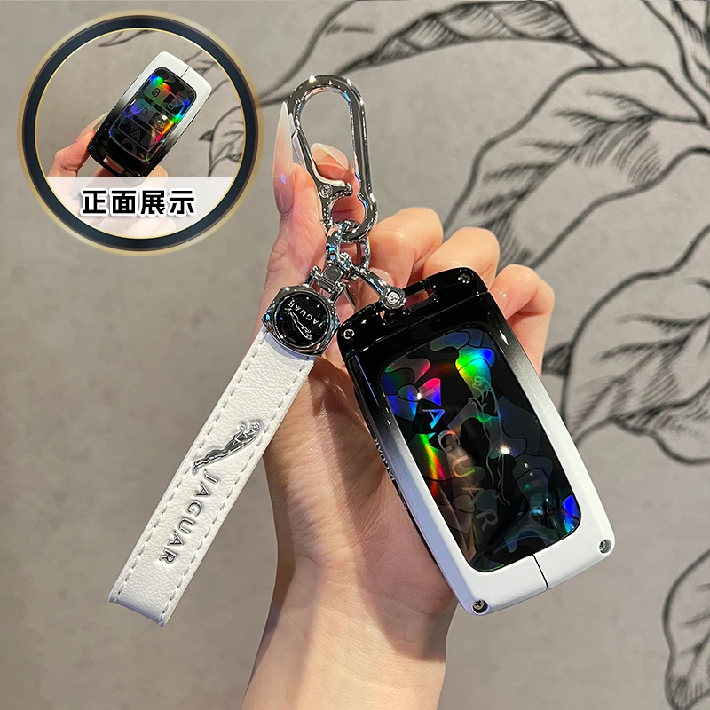 适用捷豹xfl车钥匙套男xel专用epace壳fpace新ftypeXJL汽车扣xe包
