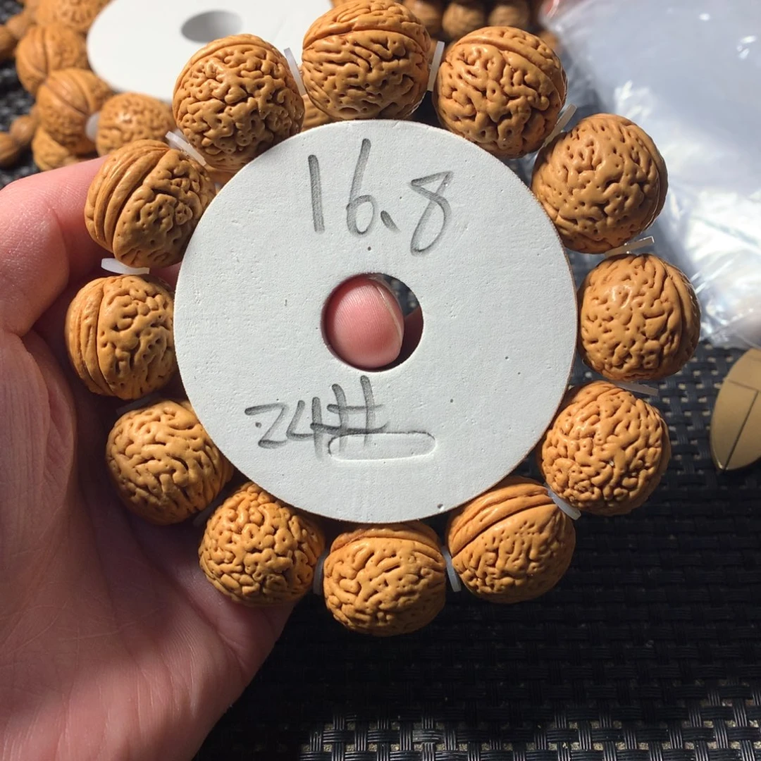 桃核手串24号链接，