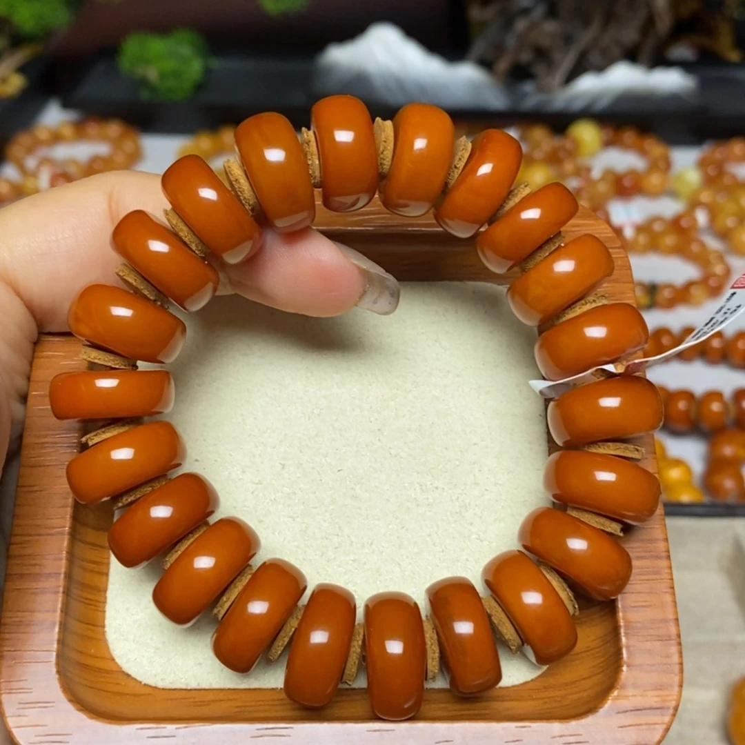 【闪购商品】手链蜜蜡未镶嵌手串
