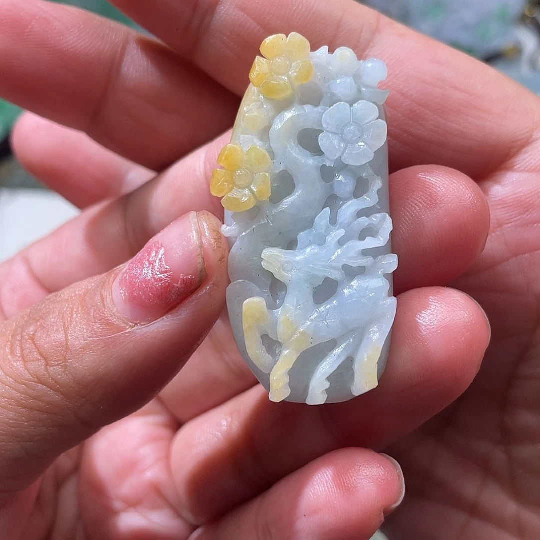 未镶嵌定制翡翠翡玉缘翡翠