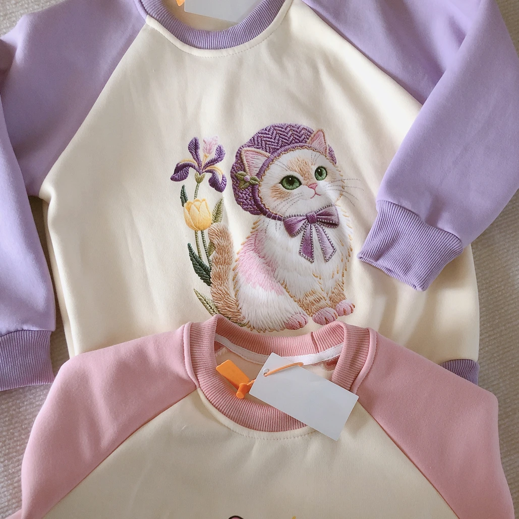 2025女童冬款110-160套装组合