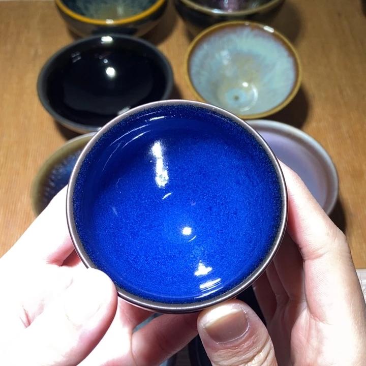 茶盏建盏茶盏主人杯