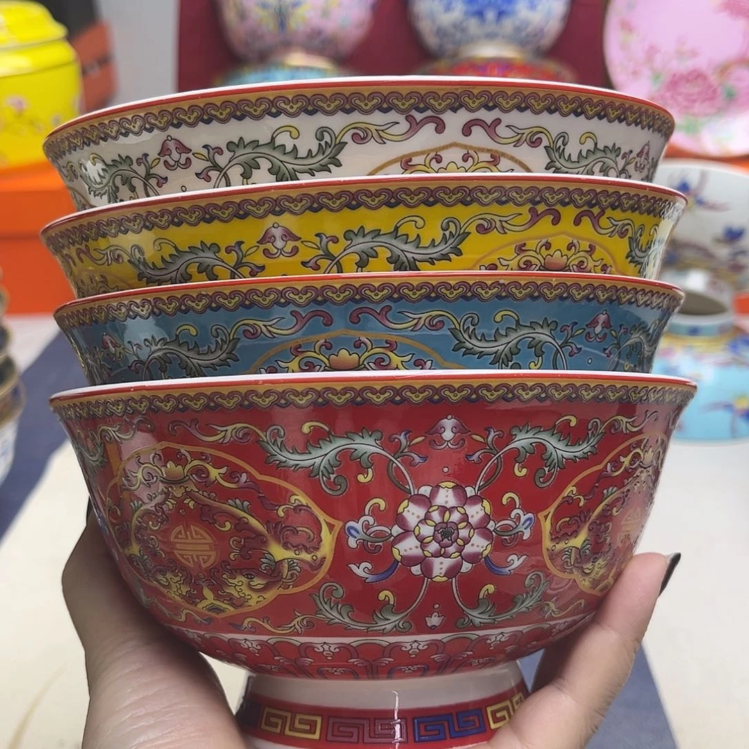 珐琅6寸4个………………