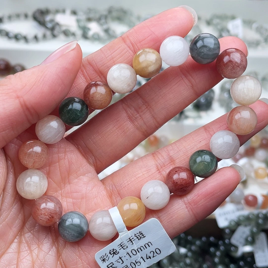 水晶手链未镶嵌水晶