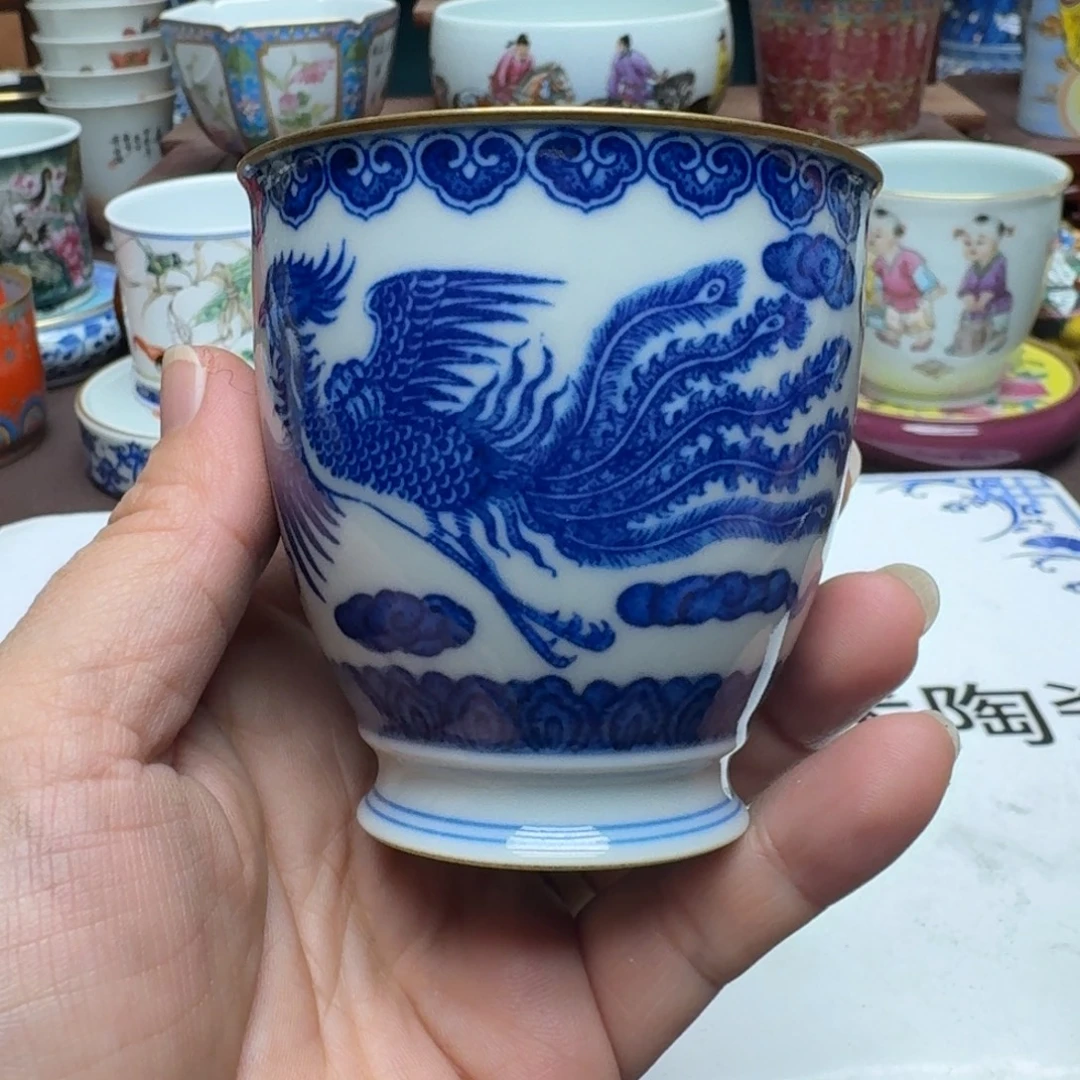 景德镇手工手会展示