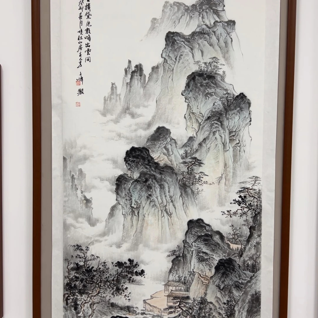 国画李文峰经典作品