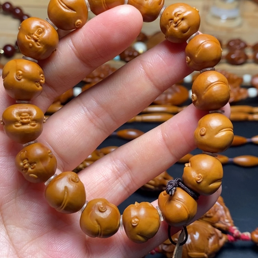 橄榄核手串/手链橄榄核雕