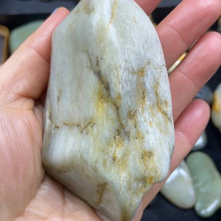 和田玉（子料）未镶嵌摆件