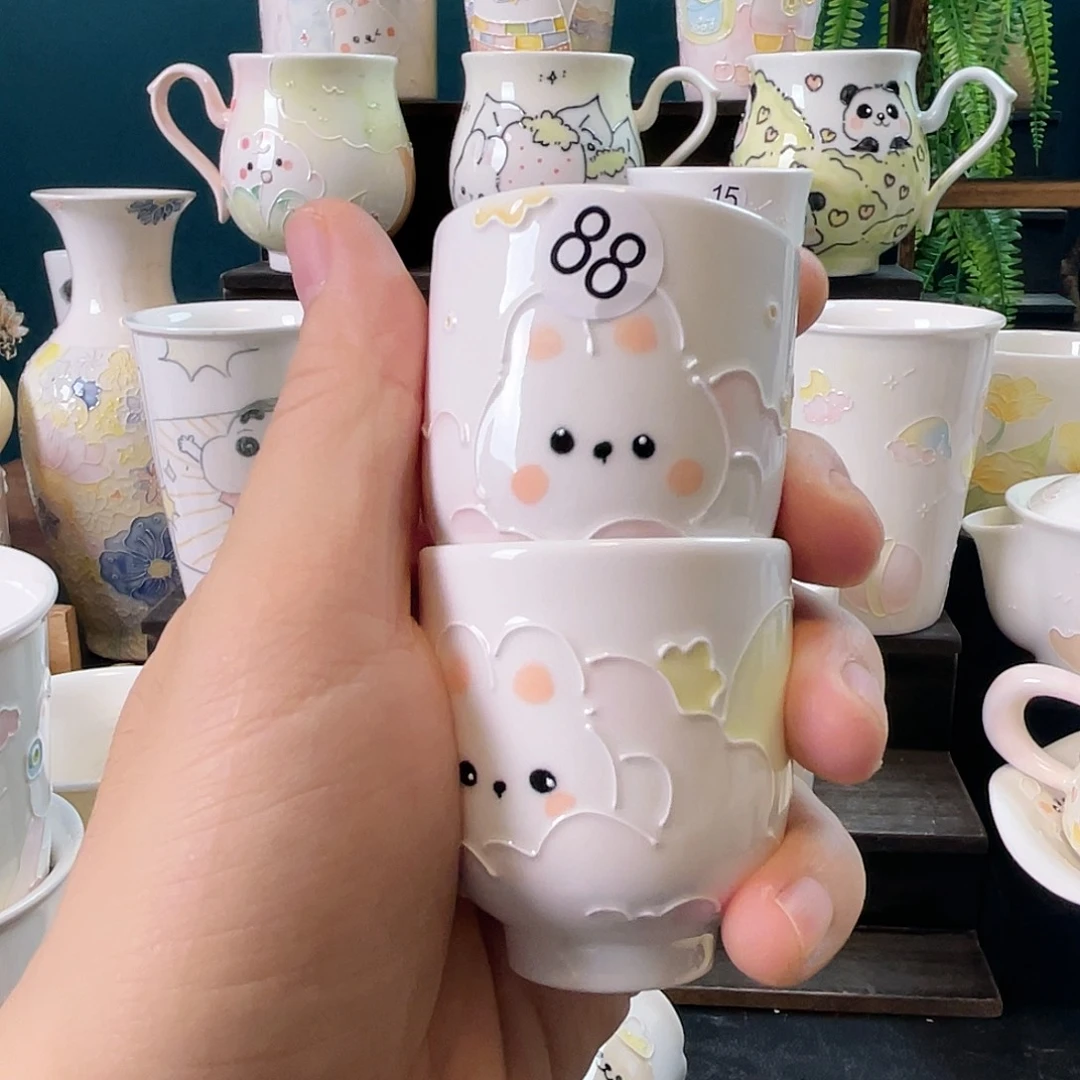 手工艺品琉璃两只哈哈哈哈哈哈88