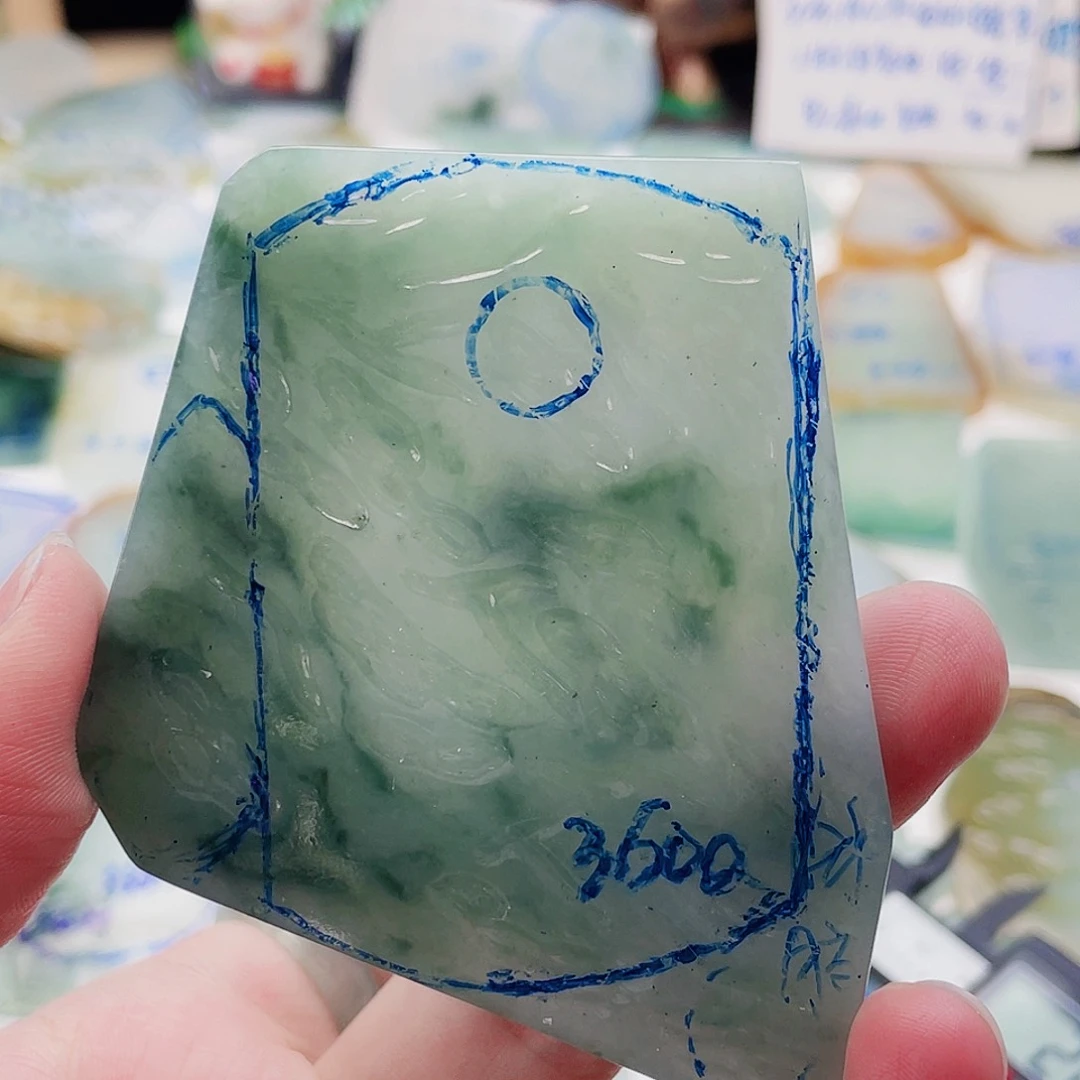 未镶嵌定制翡翠崔*定制