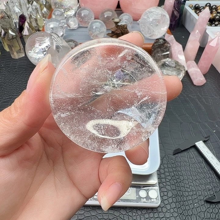 水晶珠宝半成品未镶嵌429