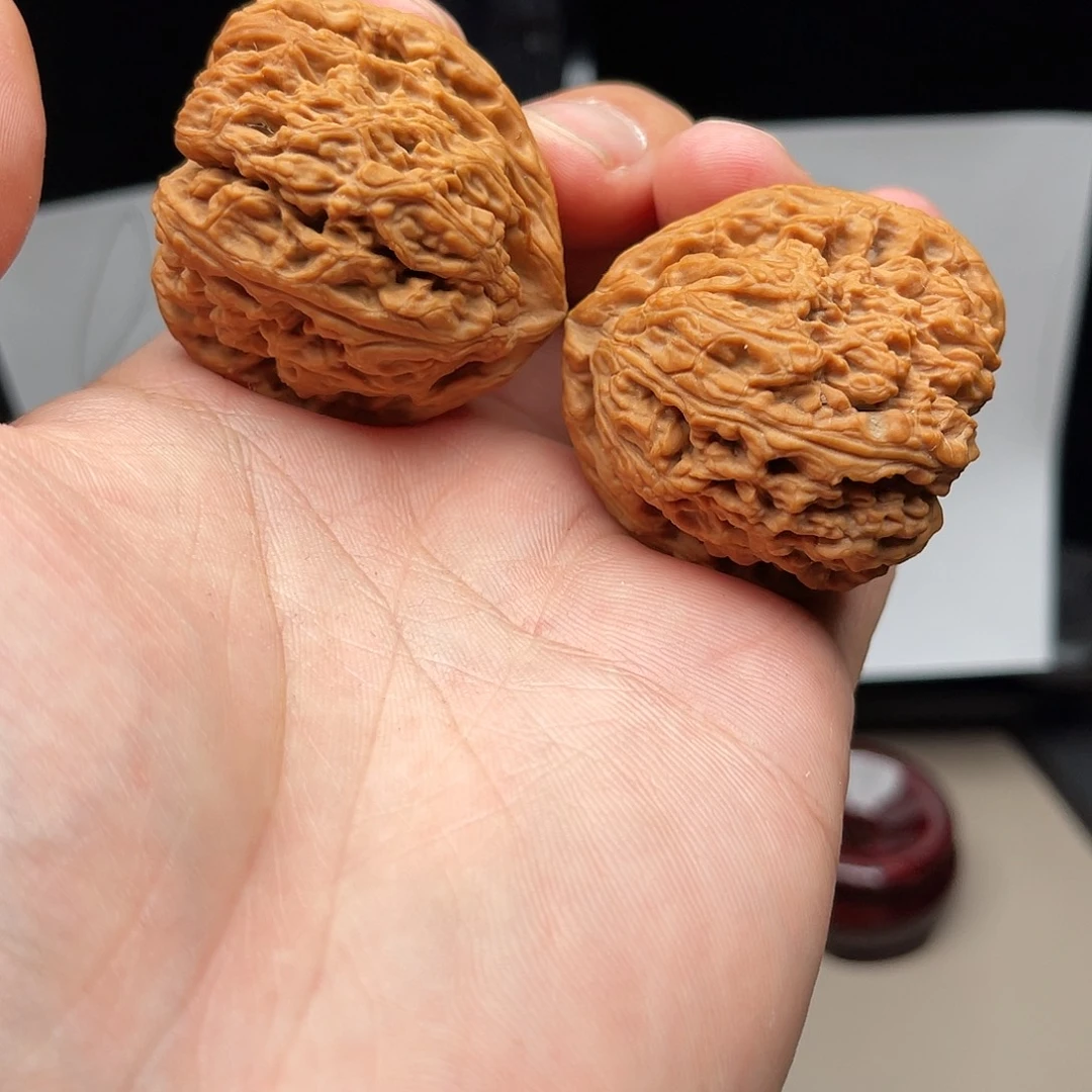 ****叁文玩核桃吊坠涿鹿