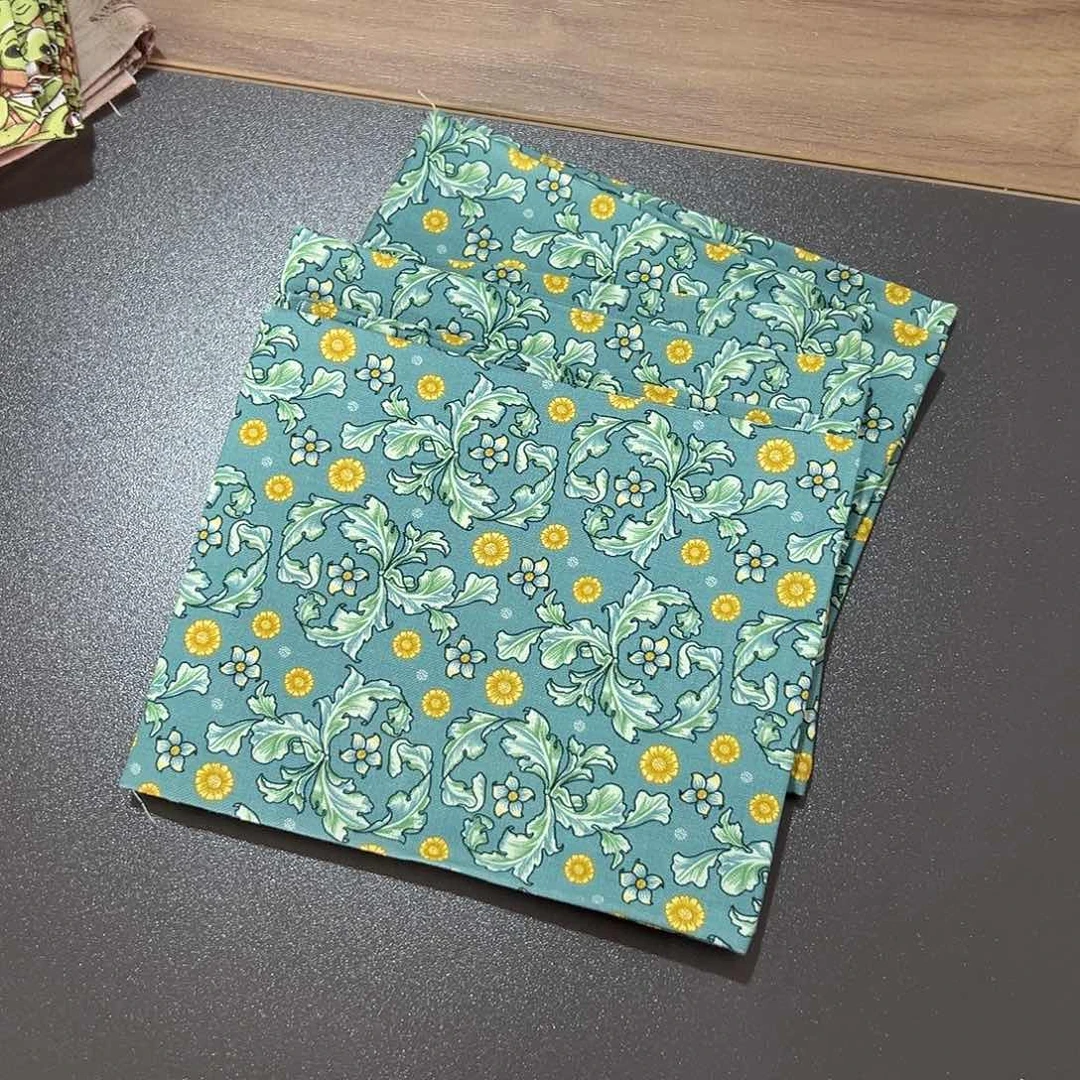 3片品牌原单纯棉平布45.50一片果子布艺