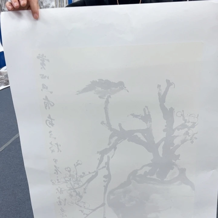 国画纯手绘作品欣赏图