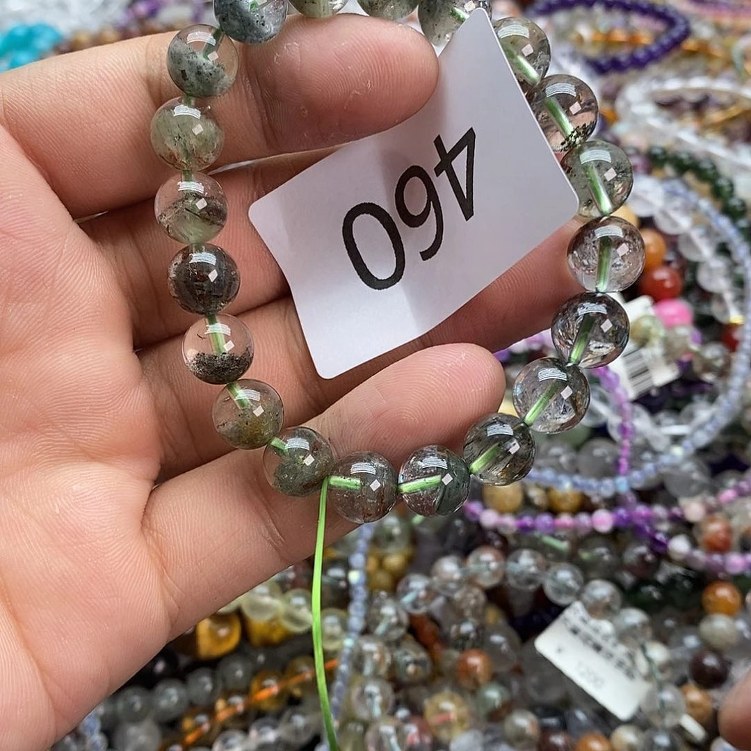 水晶手链未镶嵌手链