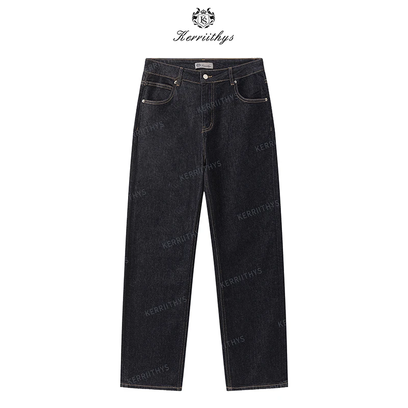 KERRIITHYS 灰标系列 新品原牛3.0直筒复古牛仔裤