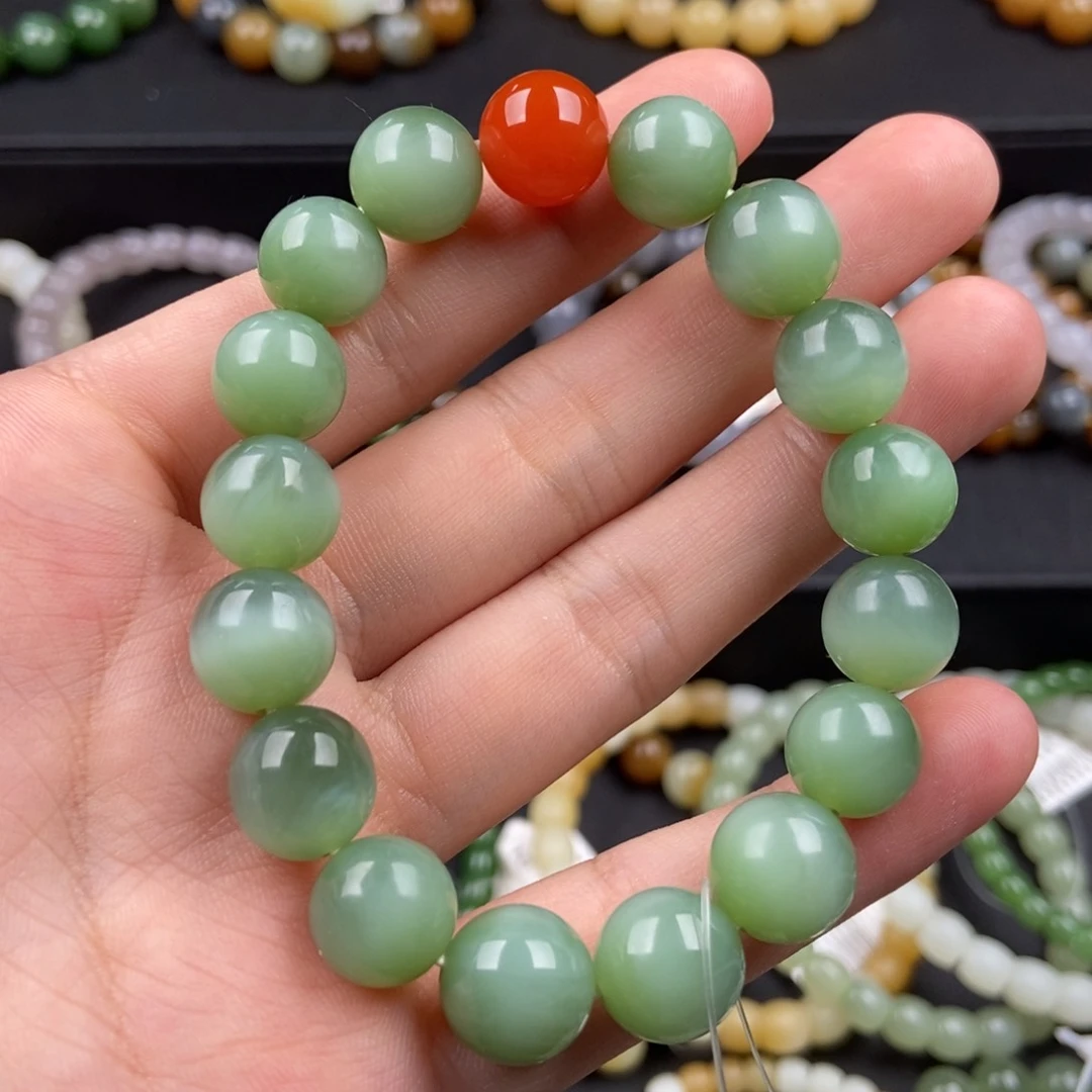 手链未镶嵌和田玉