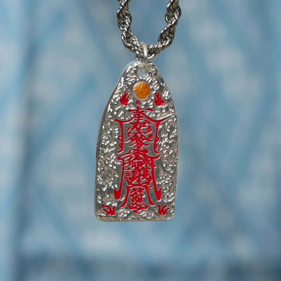 吊坠足银 老凤详足银新中式999吊坠纯银招财转运平安吊坠送长辈