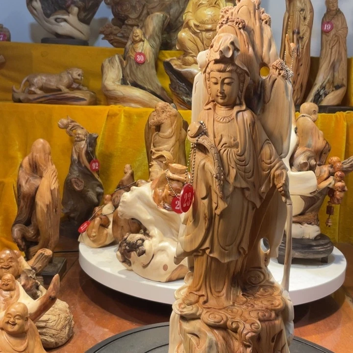 柏木（崖柏）自****海崖柏  观音