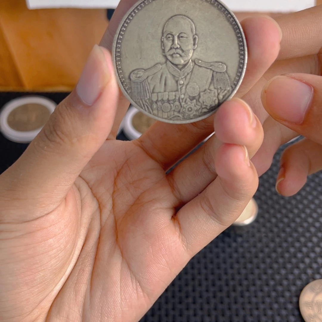 金属工艺品大头龙洋