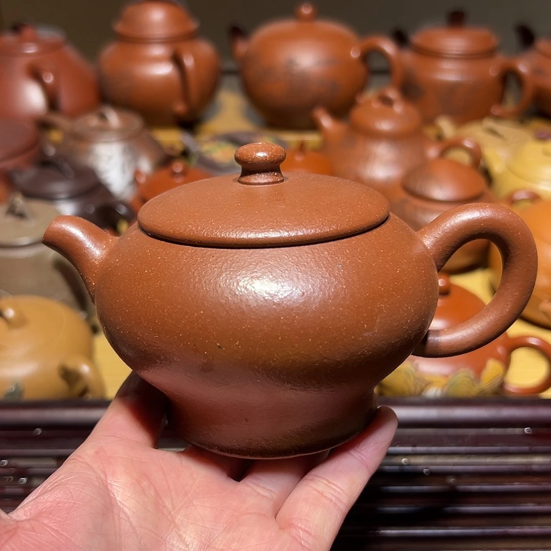 紫砂茶壶宜兴紫砂220