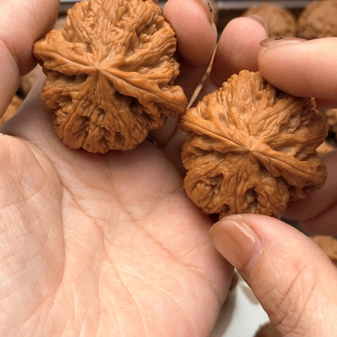 把件文玩核桃边43肚45尺平谷大粗筋