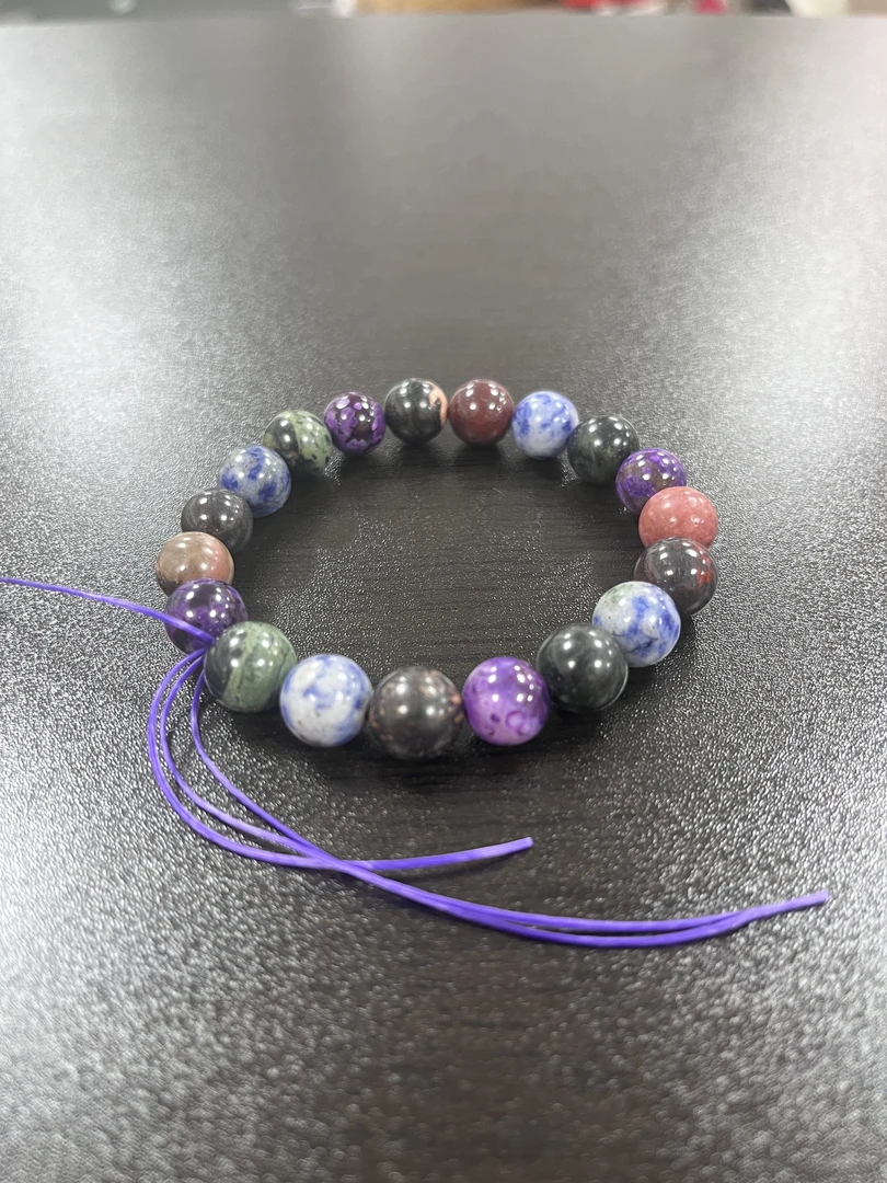 A161深坑彩舒10m手串时尚百搭女款