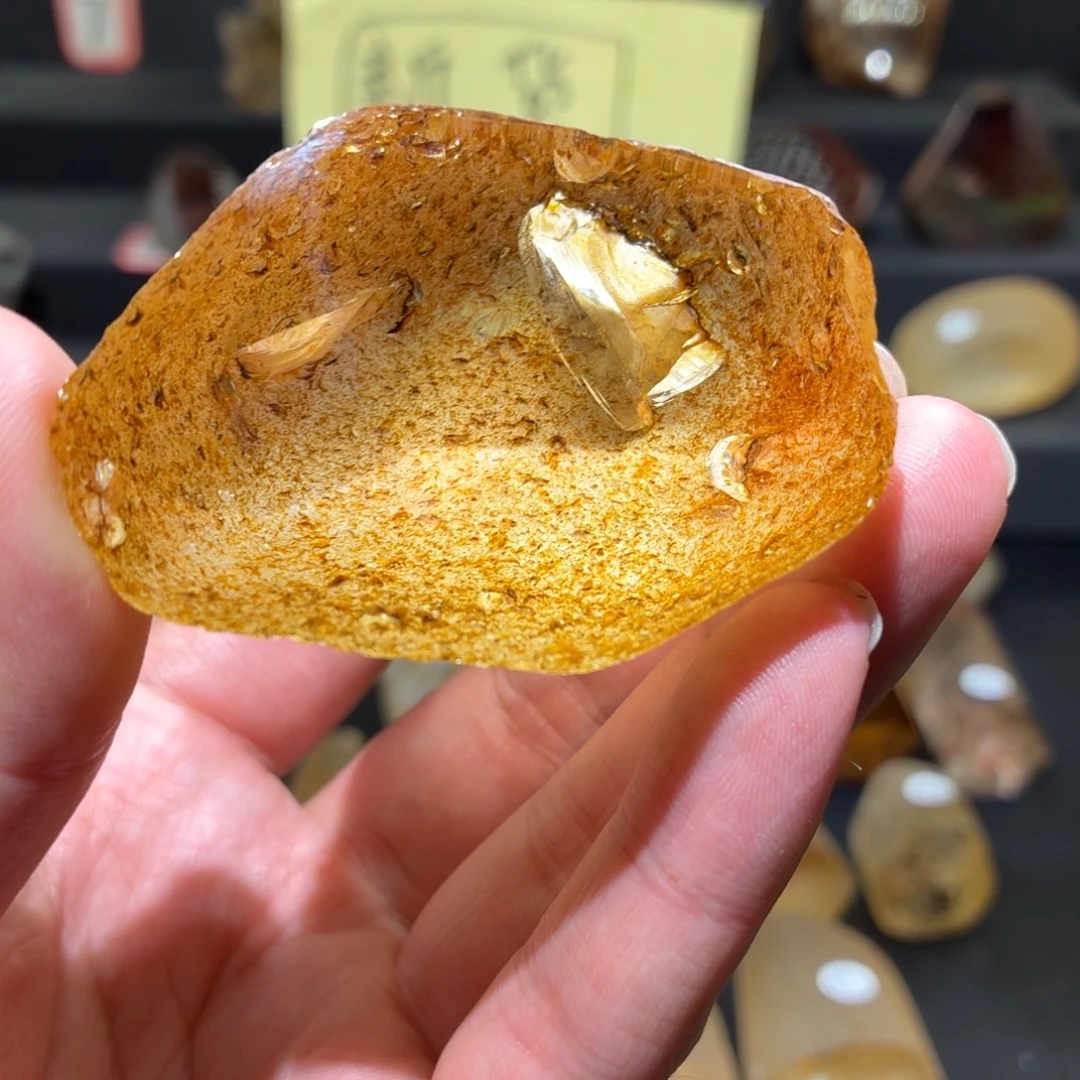 水晶未镶嵌珠宝半成品