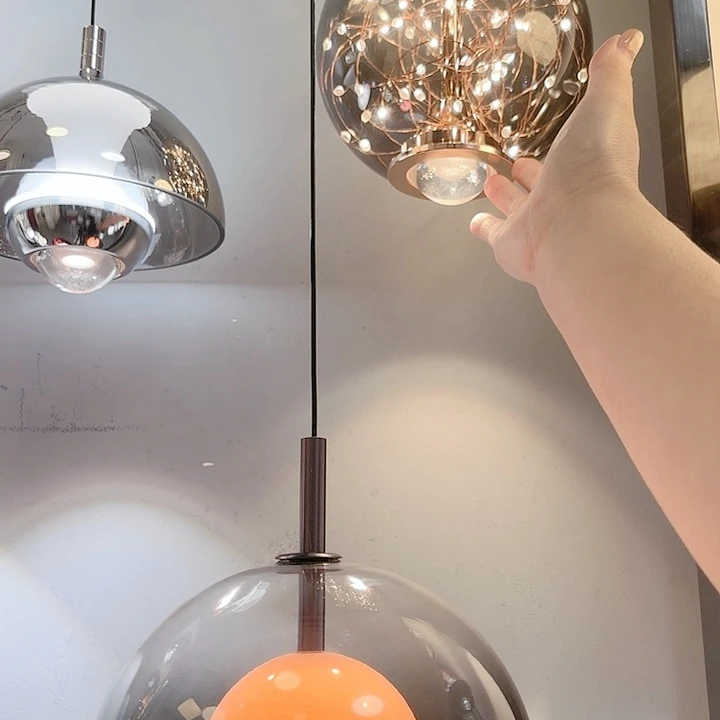 鱼线款7号升降灯灯