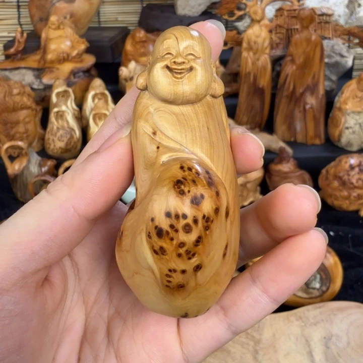 柏木（崖柏）手把件