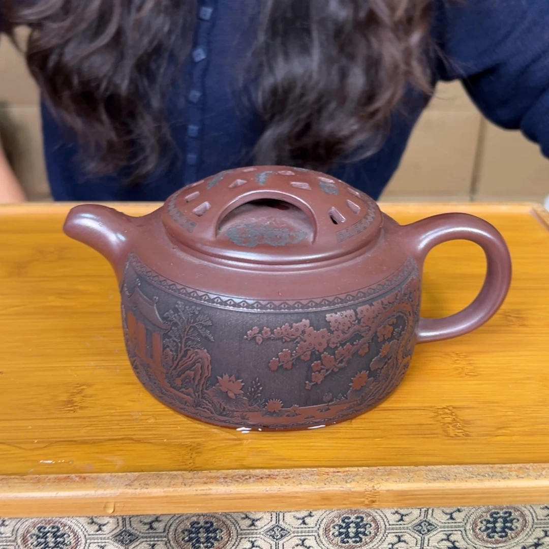 茶壶紫砂原矿紫砂