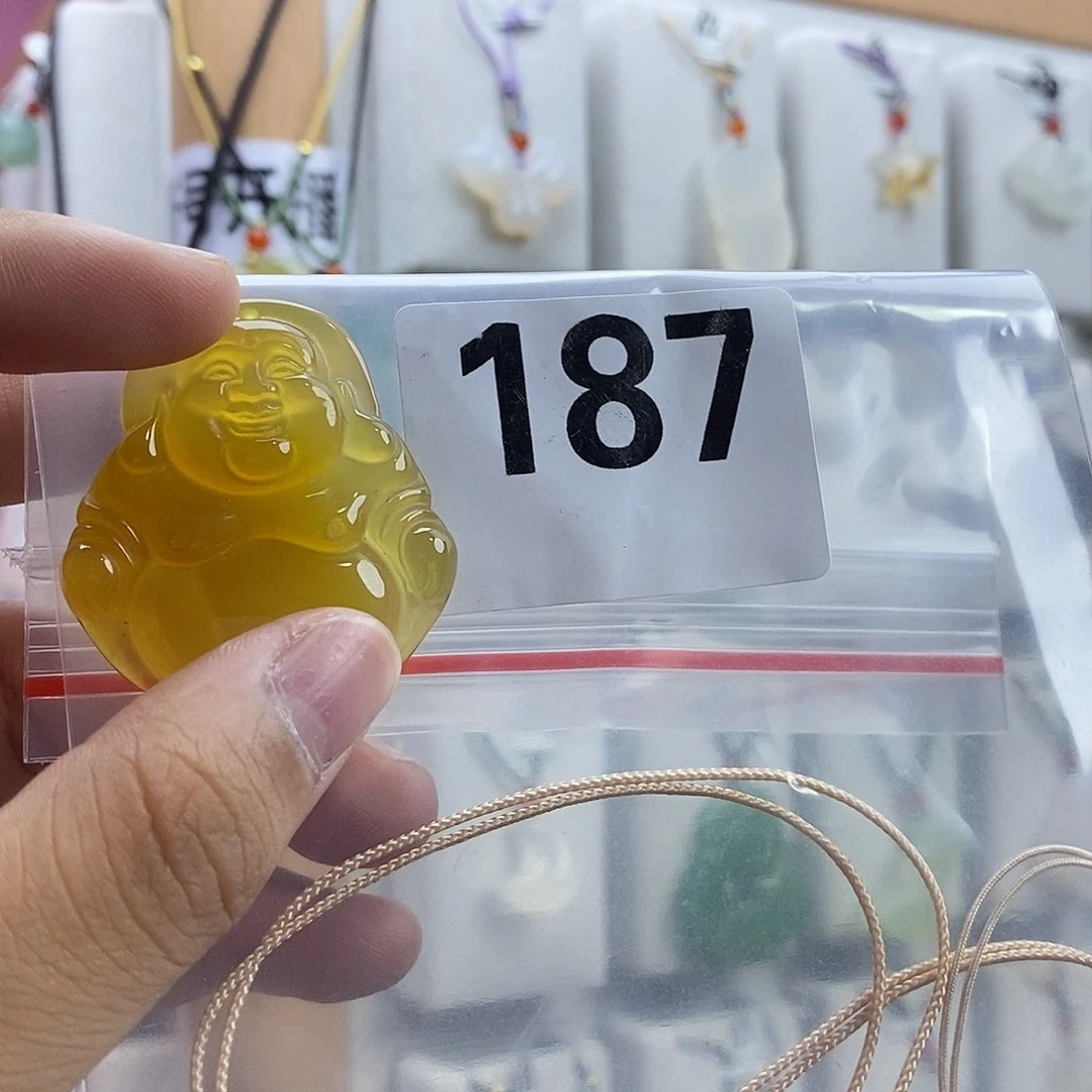 玛瑙/玉髓颈饰合金y****n