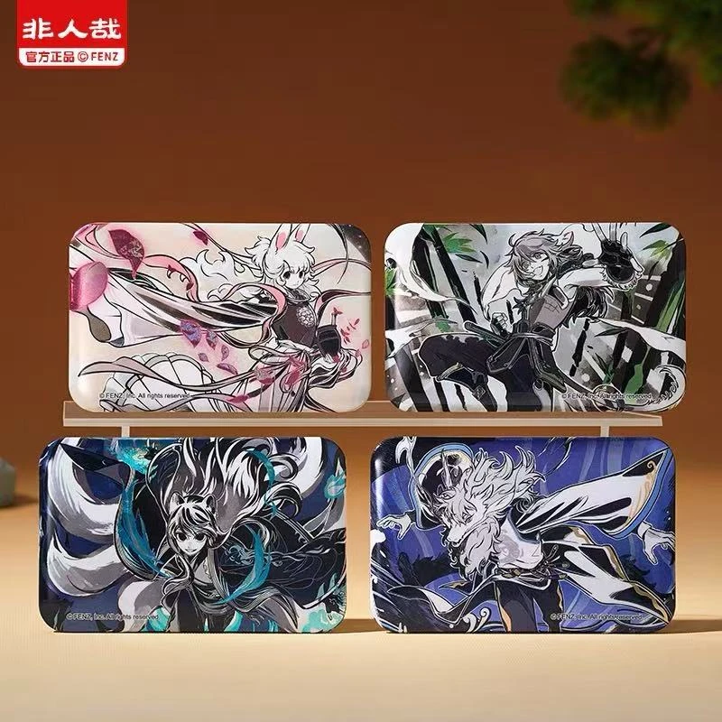 非人哉-出神·入画全系列产品合集动漫盲盒