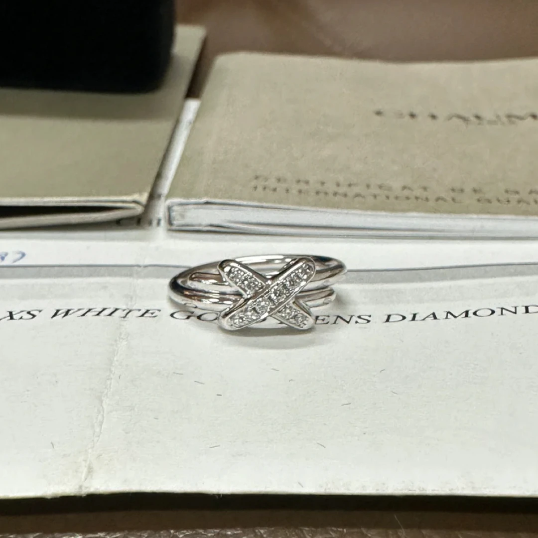 99新 Chaumet/尚美 47码 尚美/戒指/0082