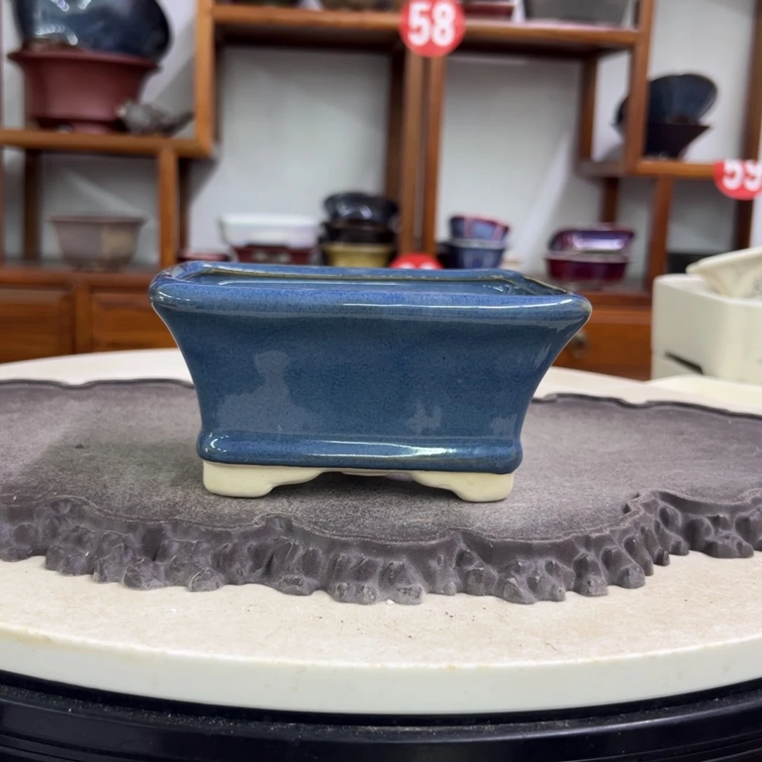 紫砂花盆瑕疵6-13-10。。