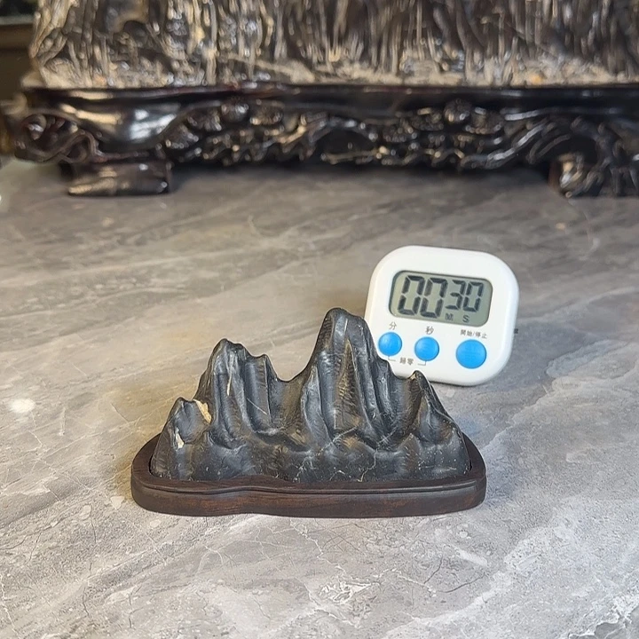 妖***众奇石茶宠鱼缸文房摆件