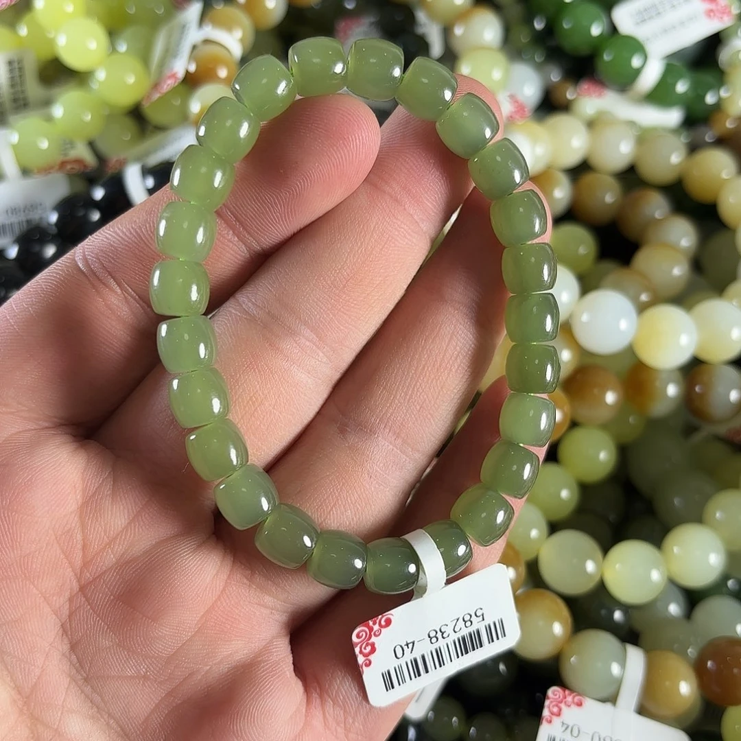 和田玉手链未镶嵌W173