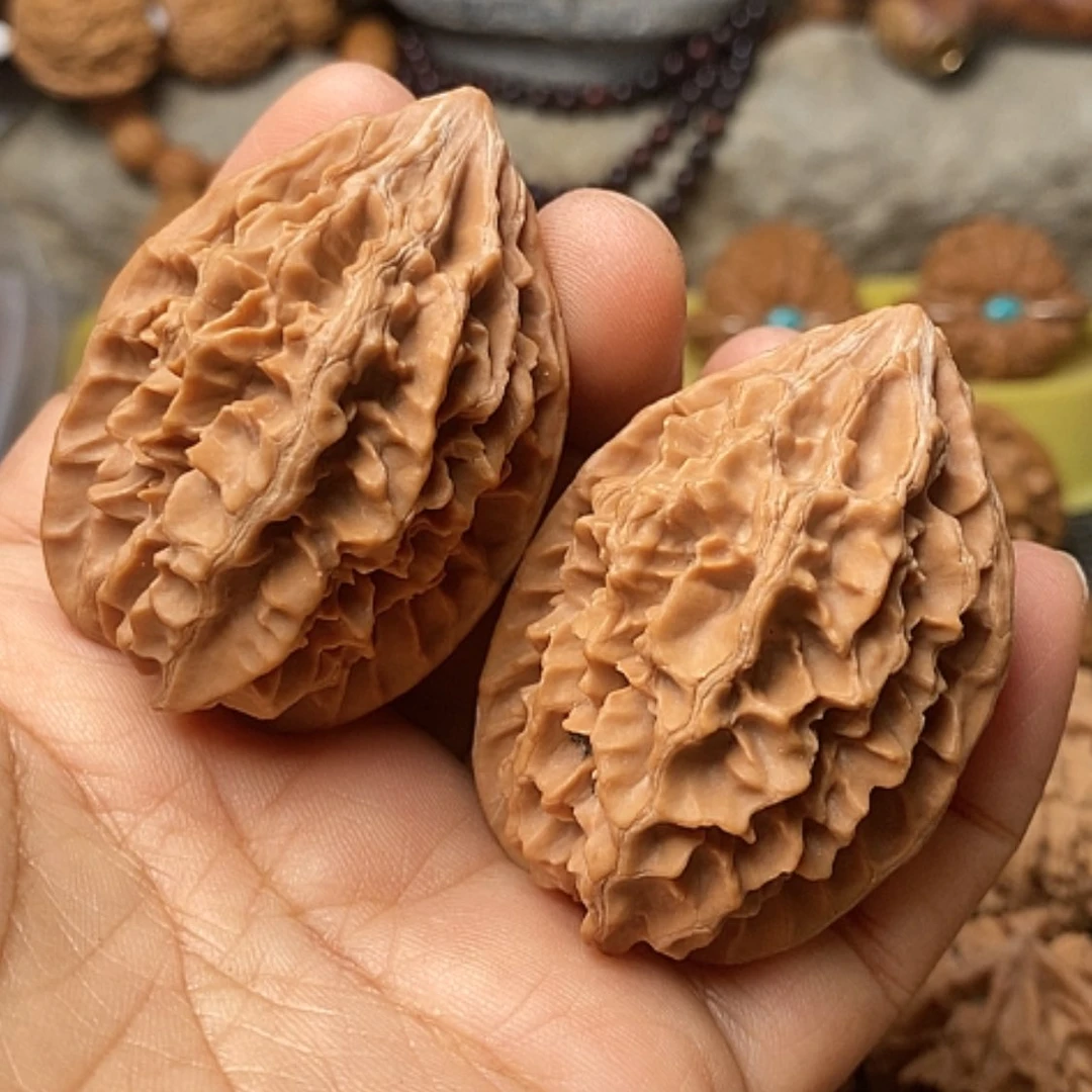 【闪购商品】把件文玩核桃招财鼠38
