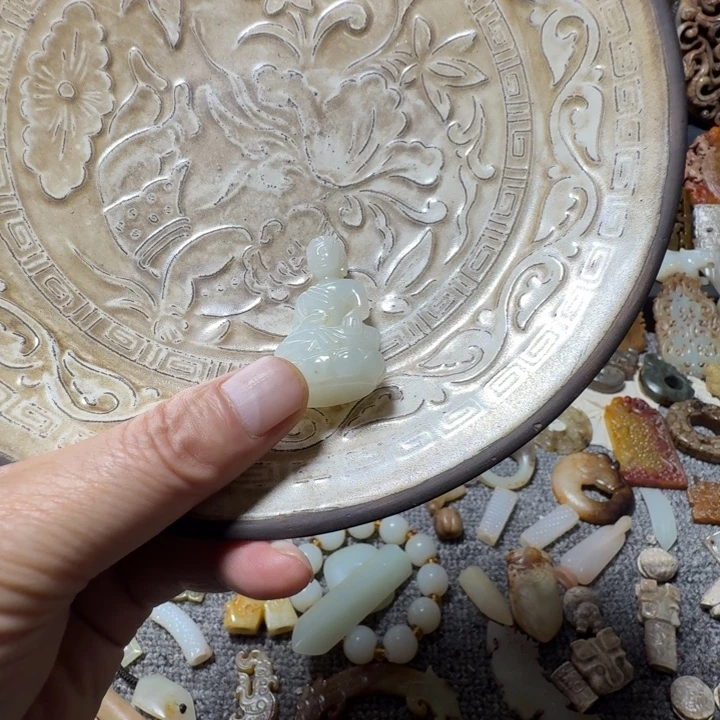 用***3瓷片青花瓷器11111