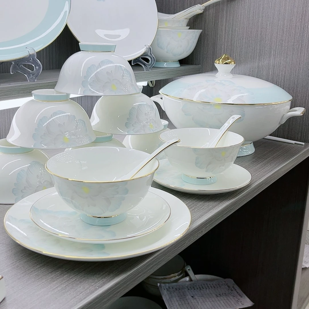 瓷玲*景德镇钻雅陶瓷餐具