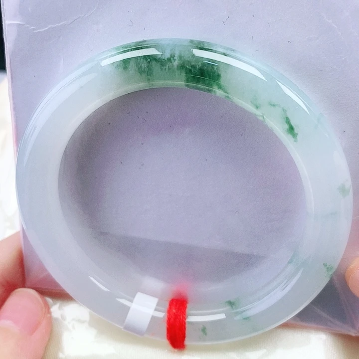 未镶嵌手镯翡翠52圈