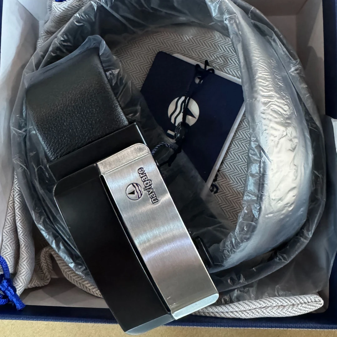 NAVIGARE男士休闲气质时尚皮带