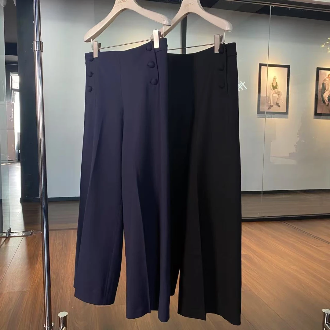 MNFK 2025新款  出口订单 纽扣裤 K0610