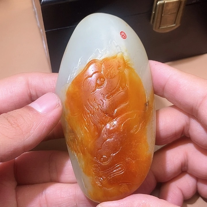 和田玉颈饰未镶嵌HX